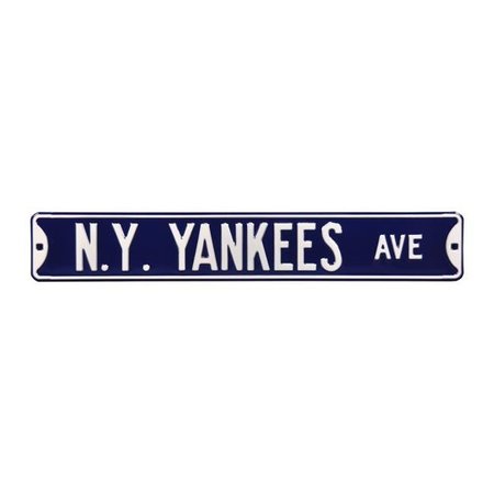 AUTHENTIC STREET SIGNS Authentic Street Signs 30120 Ny Yankees Avenue Street Sign 30120